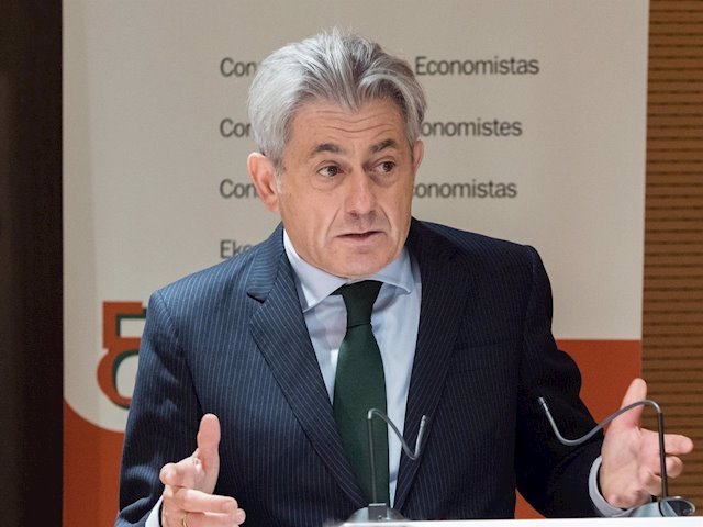Valentín Pich, presidente del Consejo General de Economistas