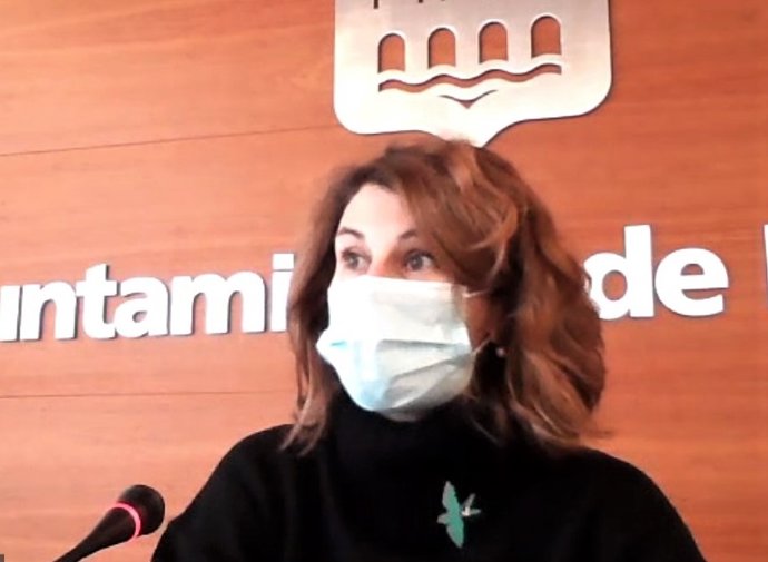 La concejala de Ciudadanos en Logroño Rocío Fernández