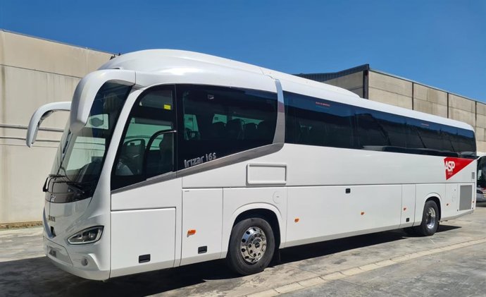 Autobús ASP Group.