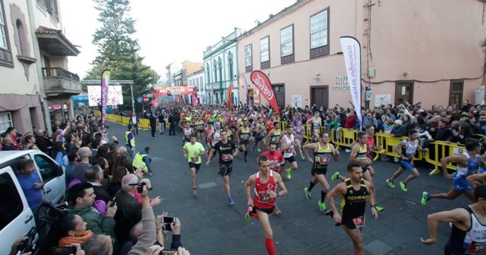 Prueba San Silvestre en La Laguna