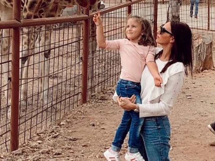Irene Rosales ha dedicado en Instagram una preciosa felicitación a su hija Ana por su 5 cumpleaños