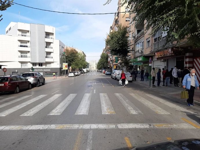 Calle Arabial de Granada