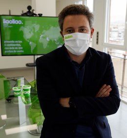 El fundador de llaollao, Pedro Espinosa