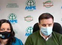 Montserrat Fernández y Gumersindo Rodríguez