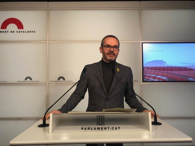 El vicepresident primer del Parlament, Josep Costa (JxCat)