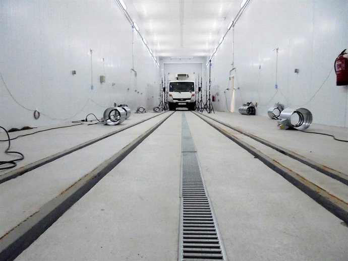 Estación de Ensayos Climáticos en Plaza