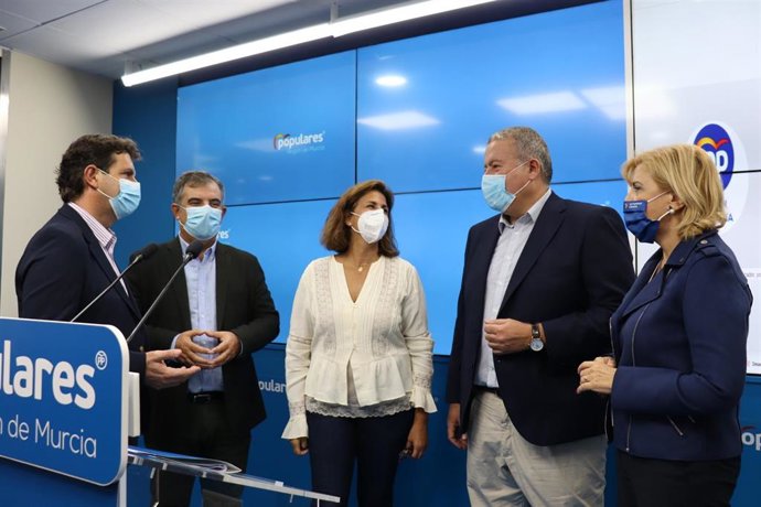 Np. Presentación Enmiendas Nuevas Pge. El Pprm Vuelve A Enmendar Los Pge Para Impulsar Los Enlaces Ferroviarios Con Las Zal De Cartagena Y Murcia, Proteger A Las Familias Numerosas Y Reducir El Iva A Los Zumos Y Néctares