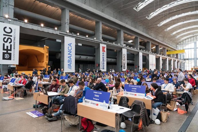 Final de Young Business Talents 2019.