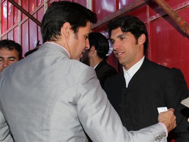 Francisco y Cayetano Rivera, en una imagen de archivo