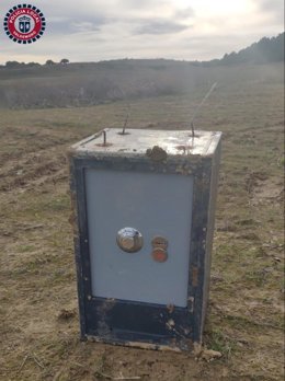 Caja fuerte abandonada