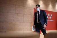 Aguado espera que hoy sea "el día definitivo" para poner en marcha los test en farmacias