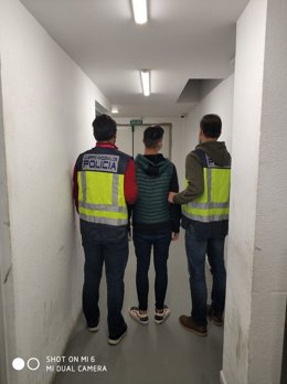 La Policía Nacional detiene a los autores de los cinco robos con fuerza perpetrados en un colegio público de Alicante