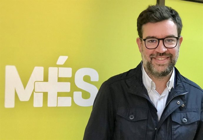 El coordinador de MÉS per Mallorca, Antoni Noguera.