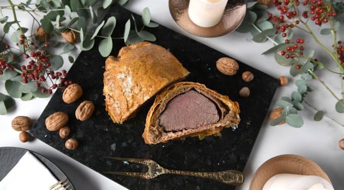 Solomillo Wellingtong, un clásico navideño