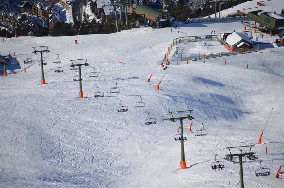 Baqueira Beret, este martes