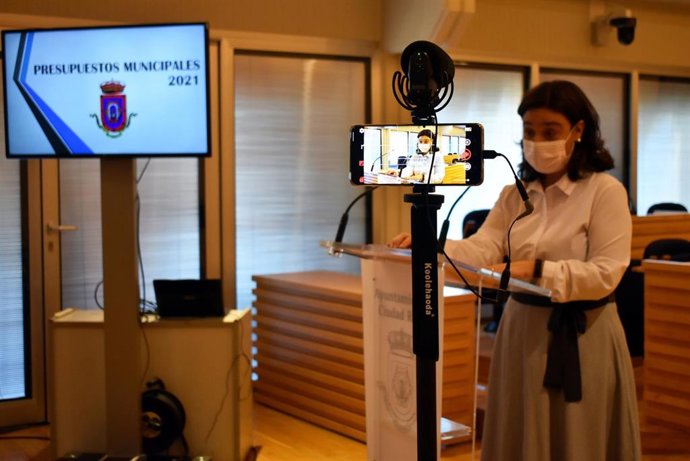 La alcaldesa de Ciudad Real, Pilar Zamora