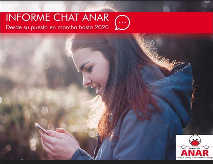 Informe Chat ANAR 2017-2020
