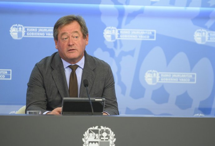 El portavoz del Gobierno Vasco, Bingen Zupiria