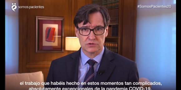 4. Illa reivindica la labor de las asociaciones de pacientes durante la pandemia acompañando a los vulnerables