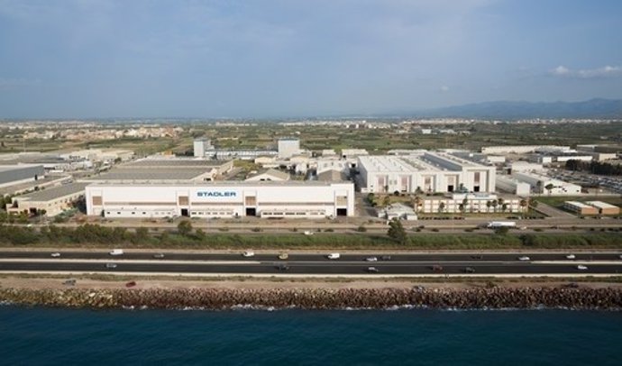 Planta de Stadler en Valncia