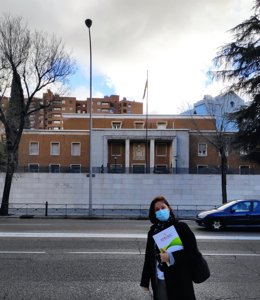 La presidenta de APROGC, Begoña Uña Cantalapiedra, escribe al Papa para pedirle que se pronuncie sobre la connivencia de sacerdotes con ETA