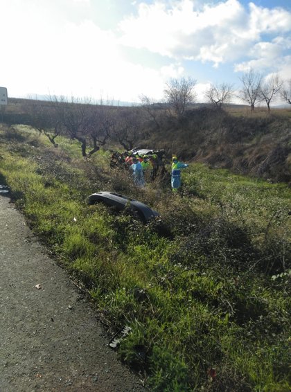 Los fallecidos en el accidente de tráfico de Tudelilla son dos jóvenes de 16 y 18 años