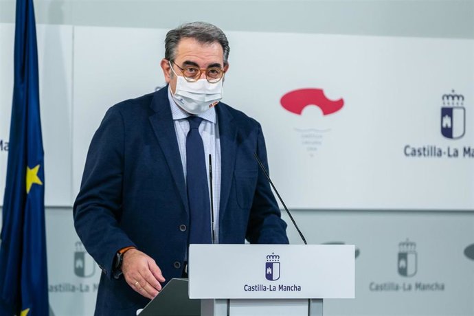 El consejero de Sanidad de C-LM, Jesús Fernández Sanz
