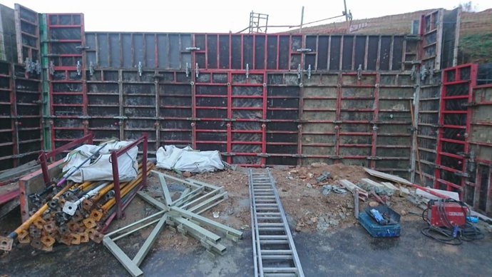 Estructura en Haza Grande