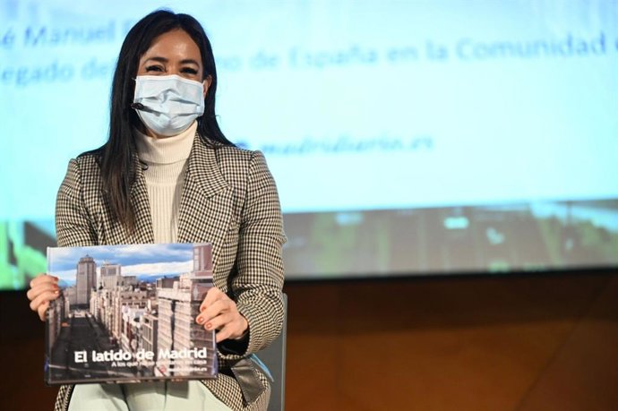 La vicealcaldesa de Madrid, Begoña Villacís.