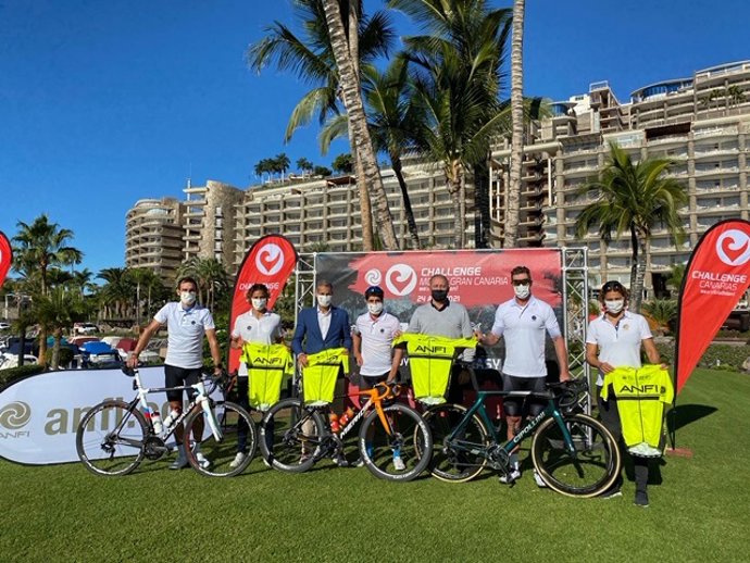 Presentación del Anfi Challenge Mogán Gran Canaria