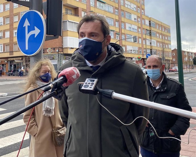 El alcalde de Valladolid, Óscar Puente.