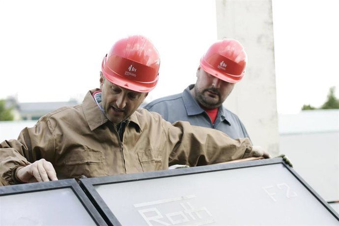 Formación de la Fundación Laboral de la Construcción.