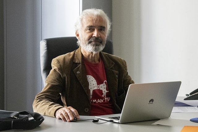 El diputado de Unidas Podemos Pablo Jiménez (EUIB).