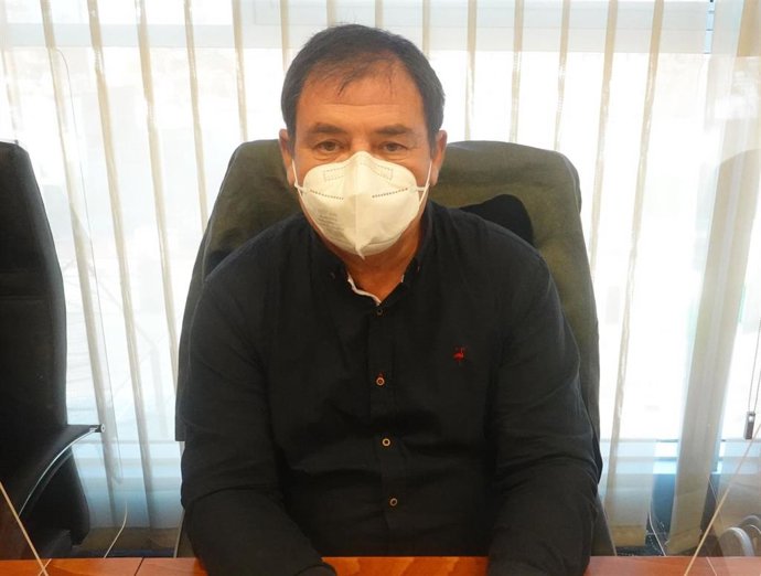 Manuel Gómez Villa, representante de la Federación de Asociaciones de Disminuidos Psíquicos de Murcia (Fadis)