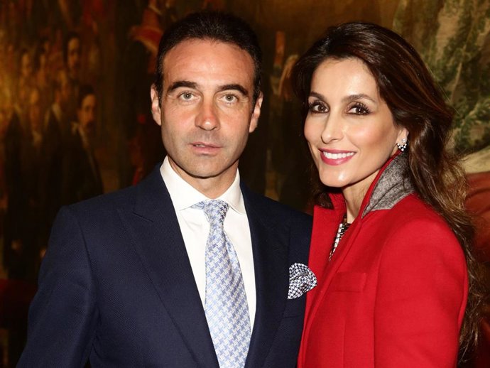 Paloma Cuevas y Enrique Ponce, en los tiempos felices de su relación