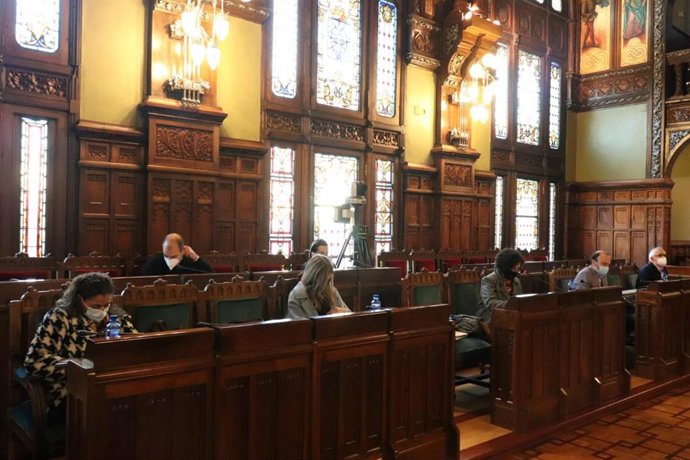 Presupuesto.- Berta Piñán destaca el carácter transversal que tiene la política lingüística en esta legislatura