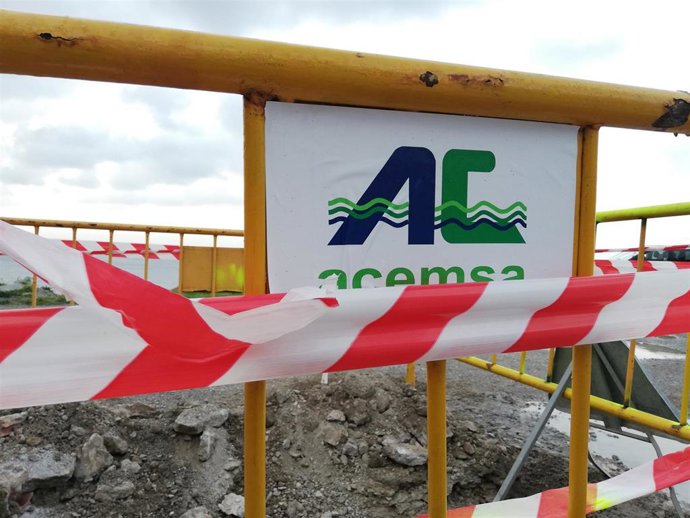 Trabajos de Acemsa, Aguas de Ceuta Empresa Municipal, ante el coronavirus