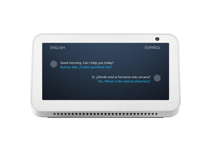 Traducción en tiempo real con Alexa en los dispositivos Echo