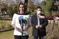 Díaz lamenta que la Junta de Andalucía alimenta la "incertidumbre e inseguridad" con sus "vaivenes" frente a la pandemia