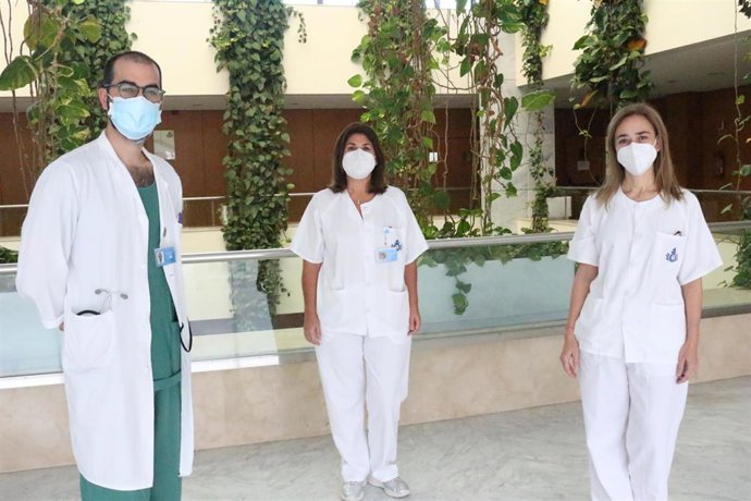 Internistas del Hospital San Juan de Dios del Aljarafe