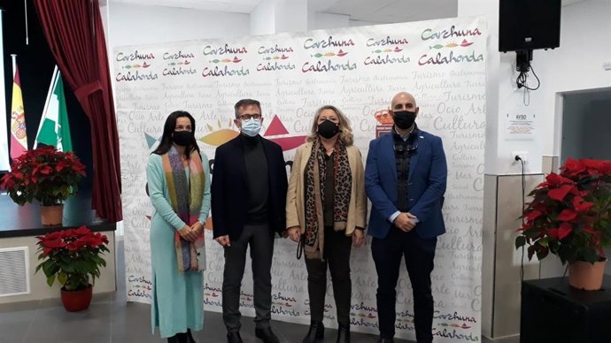 Presentación de ayudas de la Junta a playas de Granada en Carchuna-Calahonda