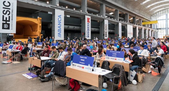 Final de Young Bussiness Talent 