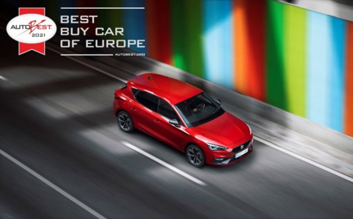 El nuevo Seat León, reconocido con el premio 'Autobest 2021'