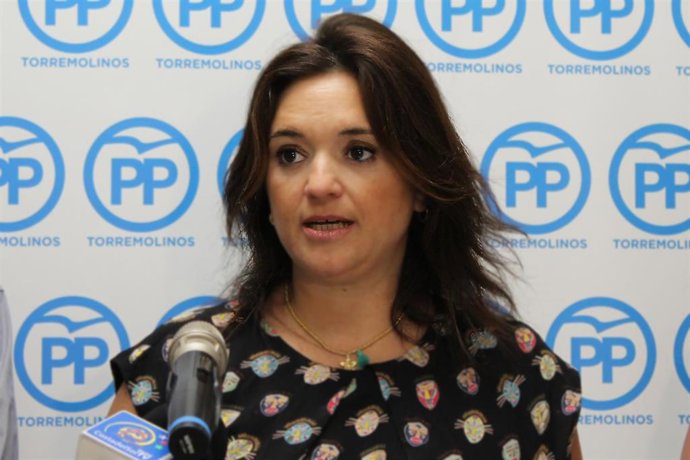 Margarita del Cid, presidenta del PP de Torremolinos