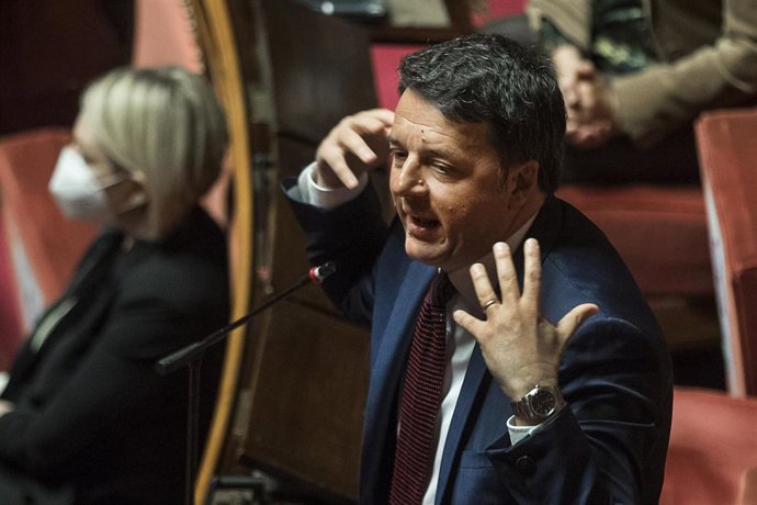 El ex primer ministro italiano Matteo Renzi