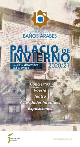 Folleto del programa Palacio de Invierno