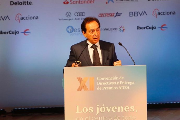 El presidente de ADEA, Salvador Arenere.