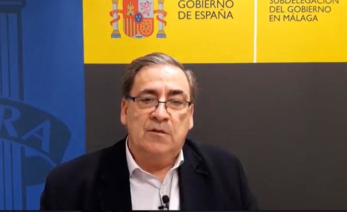 El subdelegado del Gobierno en Málaga, Teófilo Ruiz