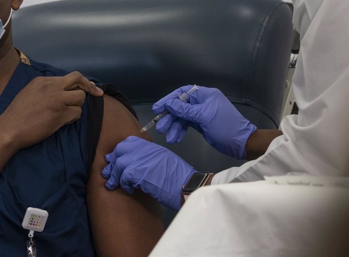 Vacunación contra la COVID-19 en Nueva York
