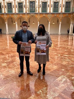 La presidenta de Iprodeco, Dolores Amo, en la presentación del evento digital '#Pxlovers'